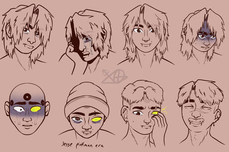 faces